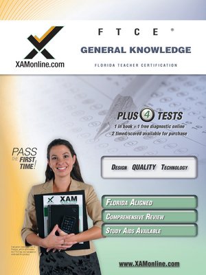 cover image of FTCE General Knowledge
